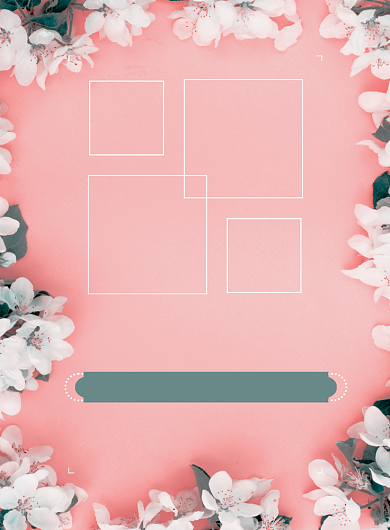 盛夏特惠印刷海报背景