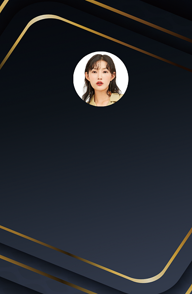 黑金高档工作证背景