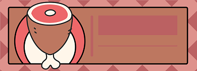 冬日生鲜电商淘宝banner图背景