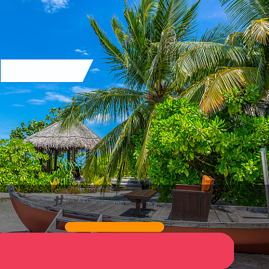 马尔代夫旅行直通车背景