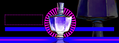 香水电商淘宝banner图背景