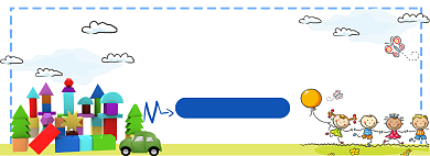 萌娃囤货总动员童趣萌生淘宝banner背景