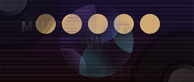 邓丽君逝世24周年纪念海报黑色线条简约微信公众号素材图片背景