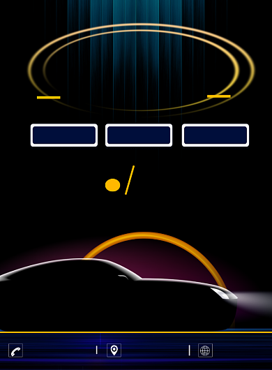 商务汽车维修印刷海报背景