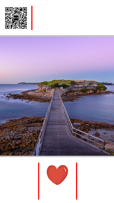 创意时尚日签海报背景