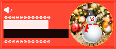 圣诞节之夜公众号首图背景