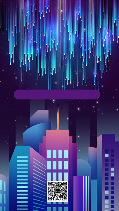 跨年之夜倒计时新年快乐手机海报背景