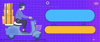 包邮赠运费险公众号首图背景