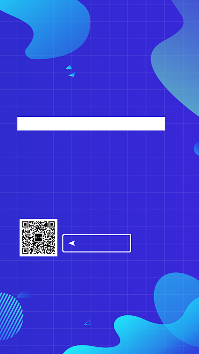 紫色创意小坞留学手机海报背景