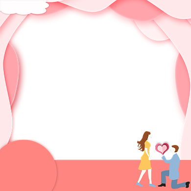 情人节通用节日促销主图直通车推广图背景