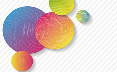 时尚潮流元素简约个人名片背景