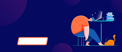 职场办公学校学习高效培训课程首图背景