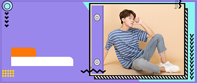 时尚男装公众号首图背景