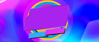 蓝色节日双十二感恩钜惠公众号首图背景