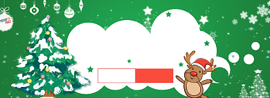 圣诞嘉年华新品首发狂欢购淘宝banner背景