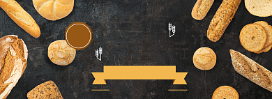 面包开业淘宝电商banner图背景
