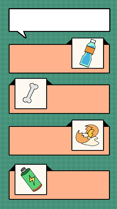 垃圾分类分分钟学会科普手机海报背景