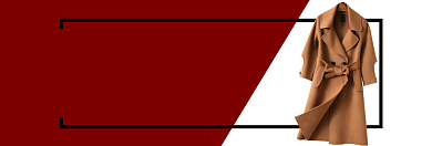 毛呢大衣上新淘宝banner背景