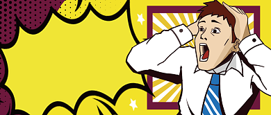 黄色震惊AWSL啊我死了公众号首图背景