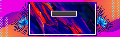 朋克淘宝banner背景