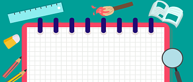 暑假培训招生公众号首图背景