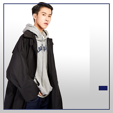 男装淘宝banner背景