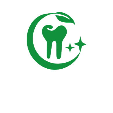 牙科医疗保健类logo设计背景