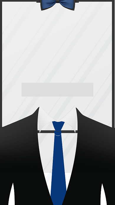 黑色大气诚聘精英企业秋季招聘海报背景