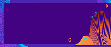 大数据紫色创意智能公众号首图背景