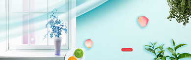 春季护肤季促销淘宝banner背景