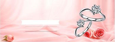 双十一钻石钜惠淘宝banner背景