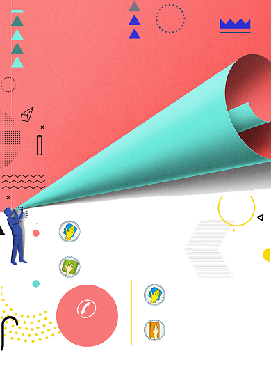 招聘海报模板背景