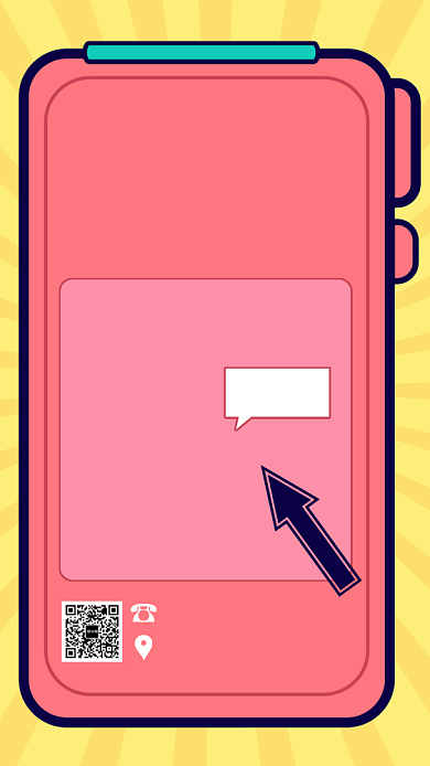 创意简约招聘热招岗位手机海报背景