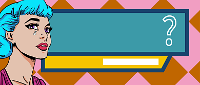 波普风节后上班综合症公众号首图背景