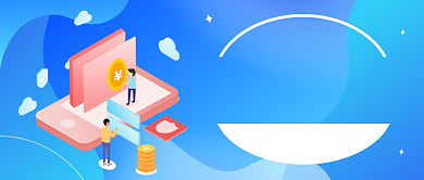 简约理财专线公众号首图背景