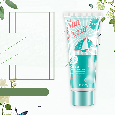 控油祛痘芦荟凝露淘宝直通车图片背景