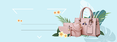 天猫鞋类箱包女包上新特惠专享活动淘宝banner背景