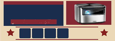 数码家电海报模版背景