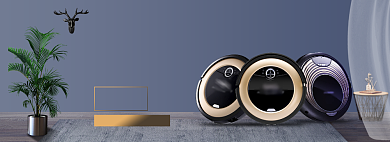 天猫感恩节家电扫地机器人满减优惠活动淘宝banner背景