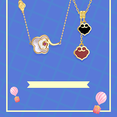 项链饰品淘宝直通车主图模板设计背景