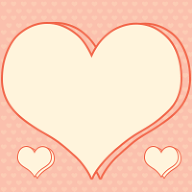 情人节新媒体次图背景