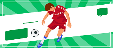 足球运动班简单入门公众号首图背景