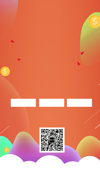 钱赚钱理财投资财富金子海报背景