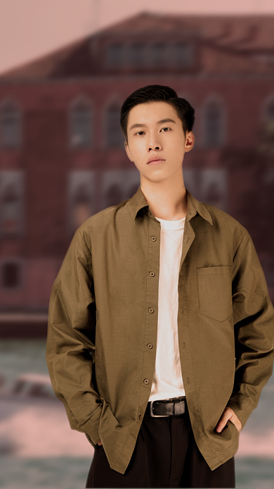 大气国风我和我的祖国手机宣传海报背景