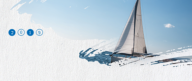 企业文化扬帆起航合成微信公众号素材图片背景