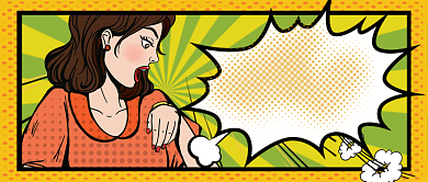 新年倒计时卡通手绘手机首图背景