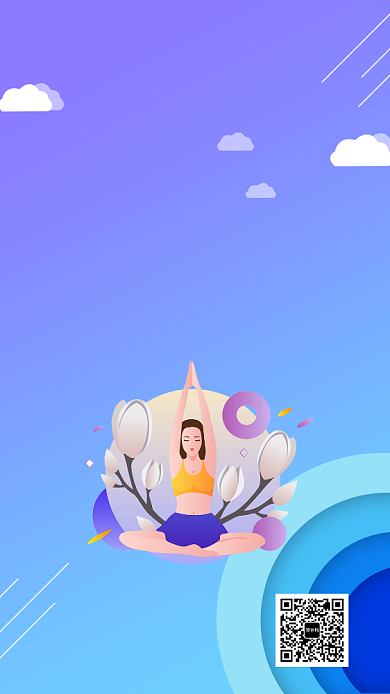 健身训练俱乐部海报背景