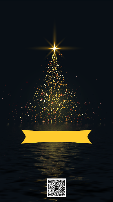 平安夜促销手机海报背景