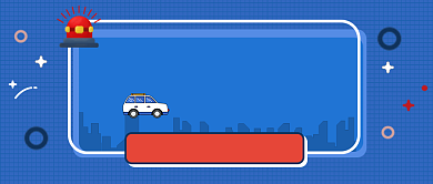 网约车新媒体配图背景