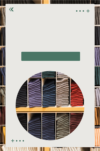 冬季穿搭套路文章配图背景